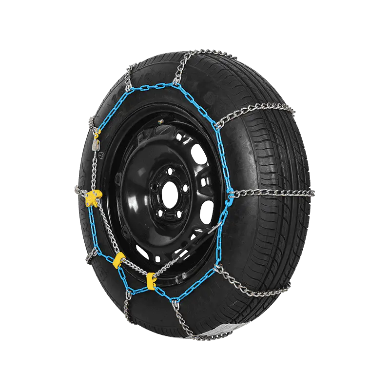 MB 9MM Ladder Pattern Alloy Passenger Car Tire ChainSnow Chain with Ratchet Locking Device